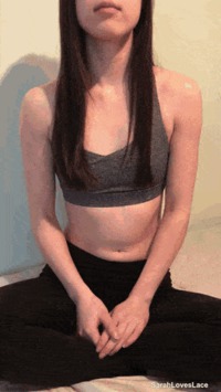#SarahLovesLace #asian #petite #smalltits #perkynipples #gif #playingwithtits
