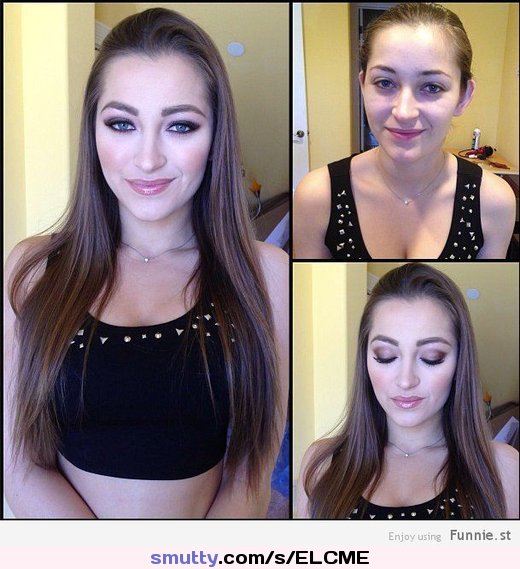 She's a natural and I love her. #DaniDaniels #brunette #makeup #nomakeup #clothed #nonnude