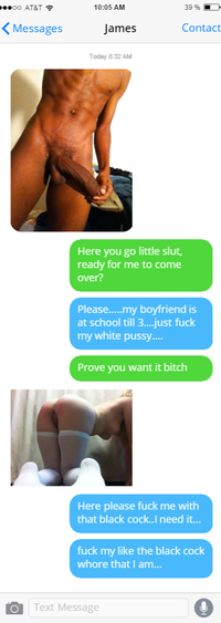 interracial cuckold phone sexting