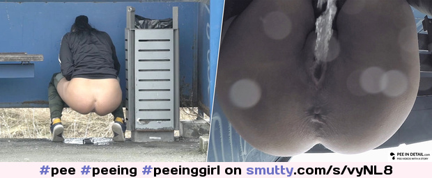 Delayed train +++ #pee #peeing #peeinggirl #outdoorpeeing #publicpeeing #peefetish #fetish #pussy #closeups #piss #pissing #PeeInDetail
