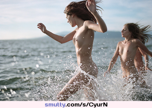 #naturist #swimming #ocean #outdoors #sun #slim #slender #inmotion #wet #gorgeous #group #fit #smalltits #nipples #photography