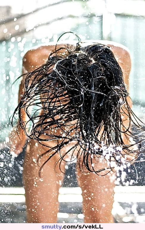 #gorgeous #wet #actionshot #hair #bathing #skinnydipping #erotic #photography #inmotion #slim #slender #nicelegs #softfocus #tanlines