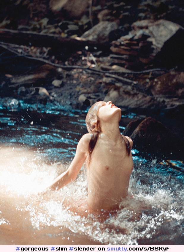 #gorgeous #slim #slender #fit #smalltits #swimming #skinnydipping #outdoors #inmotion #tanlines #candid #snapshot #dreamy