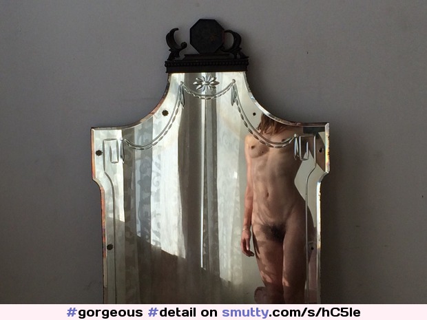 #gorgeous #detail #mirror #erotic #detail #slim #slender #fit #kyotocat #fit #bush #smalltits #soft #waist #flatstomach