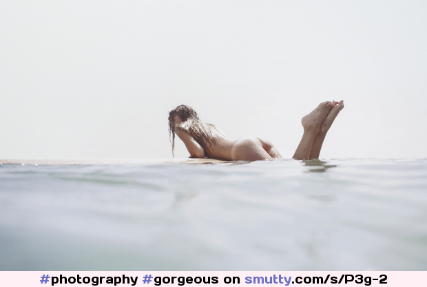 #gorgeous #skinnydipping #slim #slender #backside #ass #greatass #sea #sun #feet #swimming #wet #nudist #photography