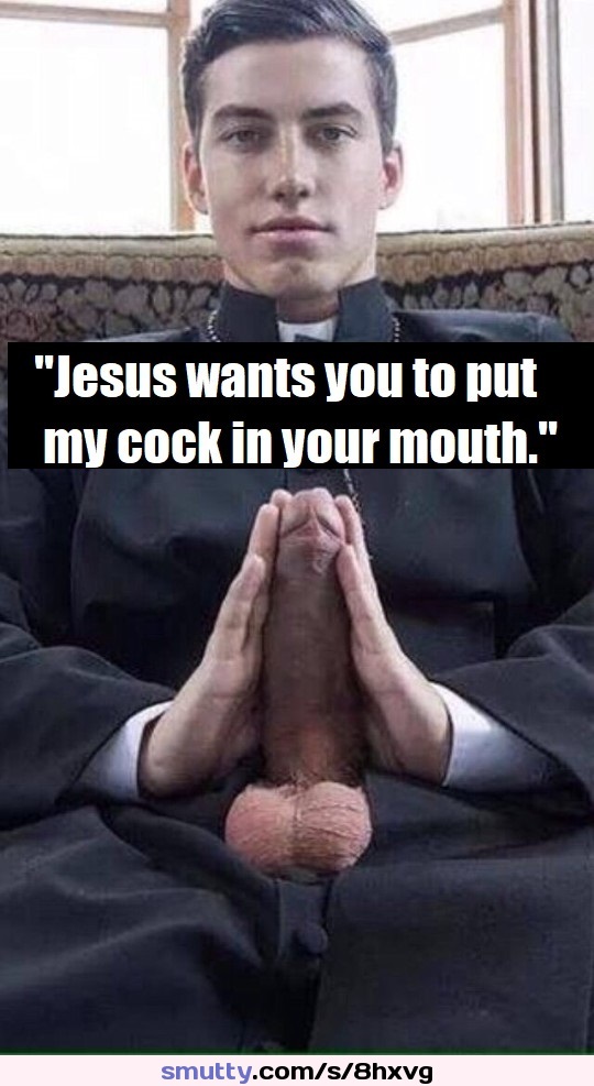 #Blasphemy #ReligiousFetish #GayPriest #Gay #Priest #BigCock