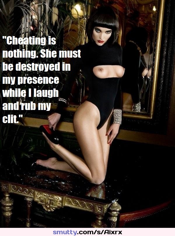 #Femdom #Homewrecker #Cheating #MeanBitches #MeanCaptions