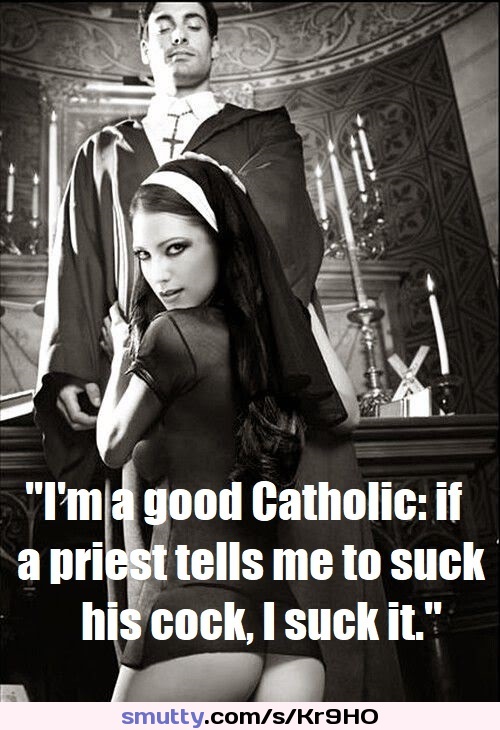 #PervMoms #NaughtyNuns #Blasphemy #ReligiousFetish #Catholic #Priest