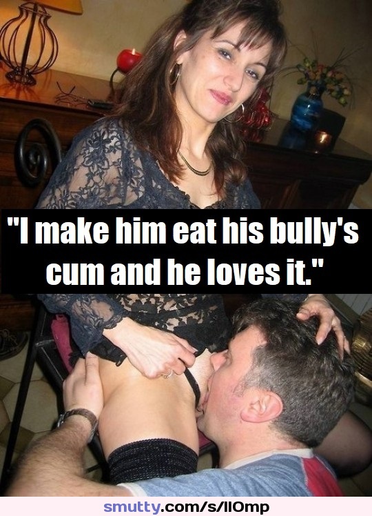 #PervMoms #Bully #CumFeeding #Femdom #MomSon #MeanBitches #MeanCaptions