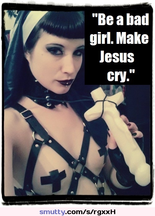 #PervMoms #NaughtyNuns #CrucifixDIldo #Dildo #Blasphemy #ReligiousFetish #Satanic