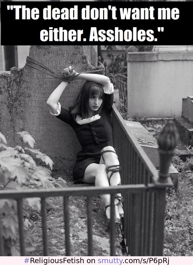 #ReligiousFetish #Funny #Graveyard #Humor #PervMoms
