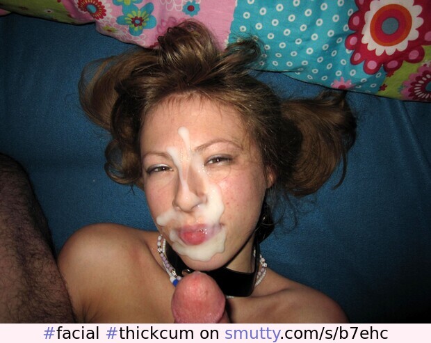 #facial
#thickcum