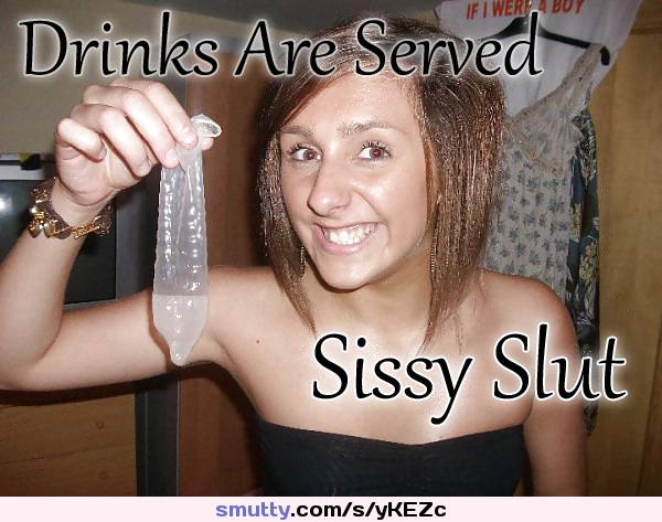 #captionpic #sissycaption #cumeating #sissyboi #cuckold #condom #cumfilledcondom #sissyslut #cei