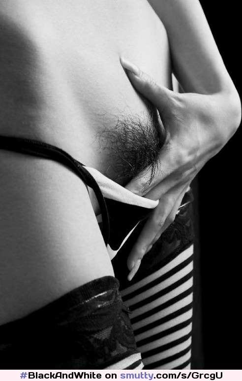 #BlackAndWhite #Beautiful #beautifulgirl #beautifulbody #slender #sexy #sensual #Erotic #fingeronpussy #panties #FlatStomach #stockings