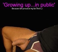 #ProudSelfie#7inch#PenisFacts#GrowingUP#amateur#pikjokesolomeGIF