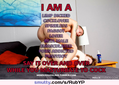 #poposaus #sissy #caption #submissive #gay #anal