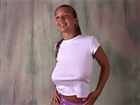#GIF#ChristinaModel#BigBoobs#Bouncing#Sexy#Braless