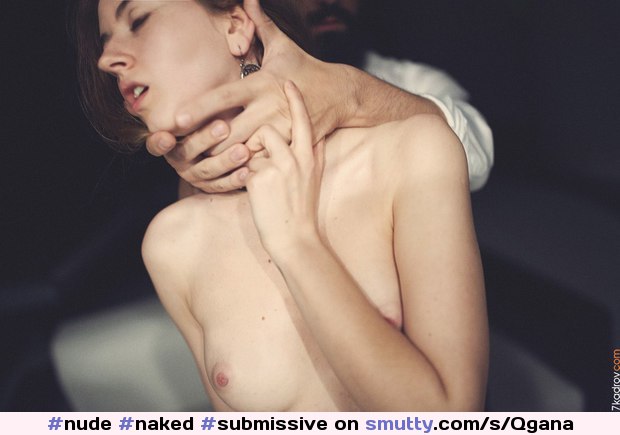 #nude #naked #submissive #subby #subbie #SubmissiveGirl #handsonneck #handsaroundneck