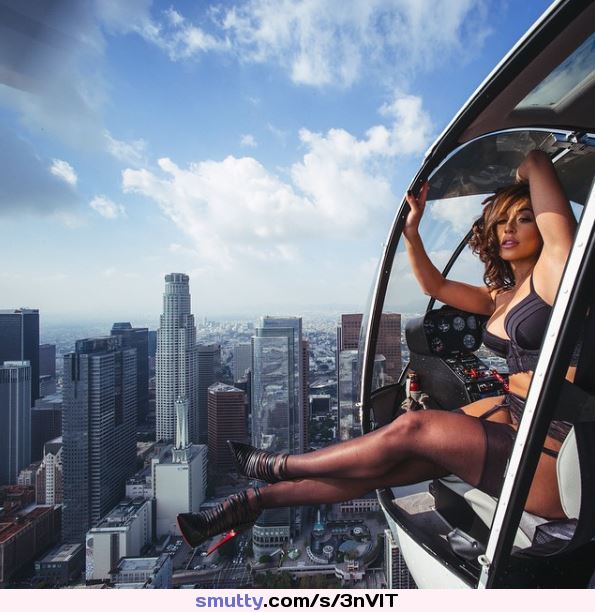 #milehighclub #hotbabes #intheair #sexy #seductive #models #naughty #nonnude #niceview #hotmodels #lingerie #hot #milf