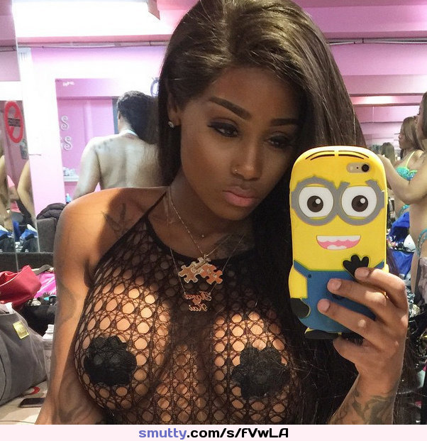 #ebony #sexy #selfie #mirrorpic #instagirls #boobs #bewbs #breasts #tits #stripperlife #stripclub #twitterafterdark #hot #amateur #nonnude