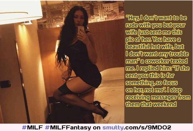 #MILF #MILFFantasy #Caption #NNMILF #Slut #MILFSlut #HotMom #SharedWife #SlutWife #FuckingSomeoneOtherThanHerHusbandTonight #CoWorker