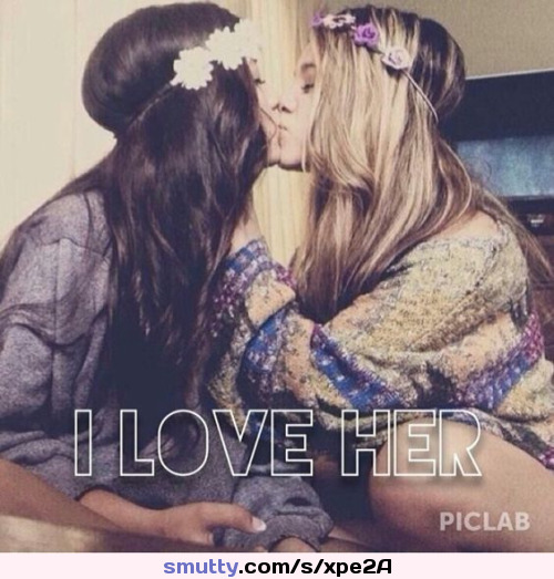 #ff #2girls #lesbian #love #lesbians #nn #nonnude #hippiechicks #kissing #tender #affection #caption