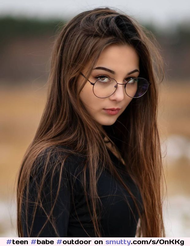 #teen #babe #outdoor #glasses #brunette #dressedinblack #nn #face #prettyface #mistress #teenmistress #sexy #look #seductive #yesmistress