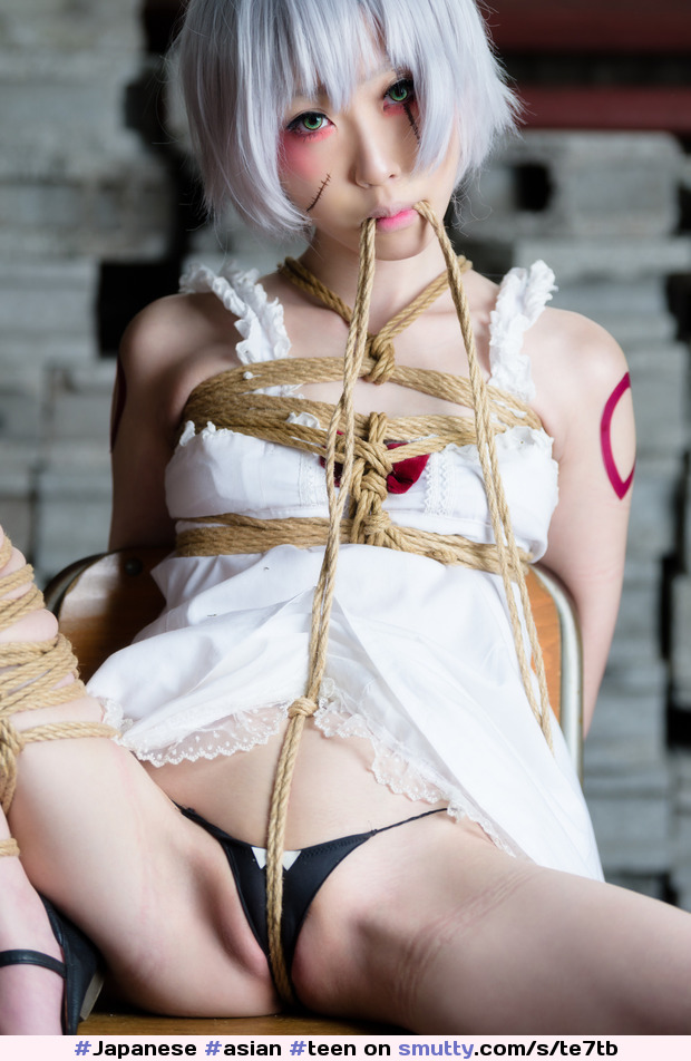#Japanese #asian #teen #babe #blonde #bdsm #bondage #bound #openlegs #petite #cameltoe #nn #pale #cosplay #fetish #hot #kinky #slavegirl