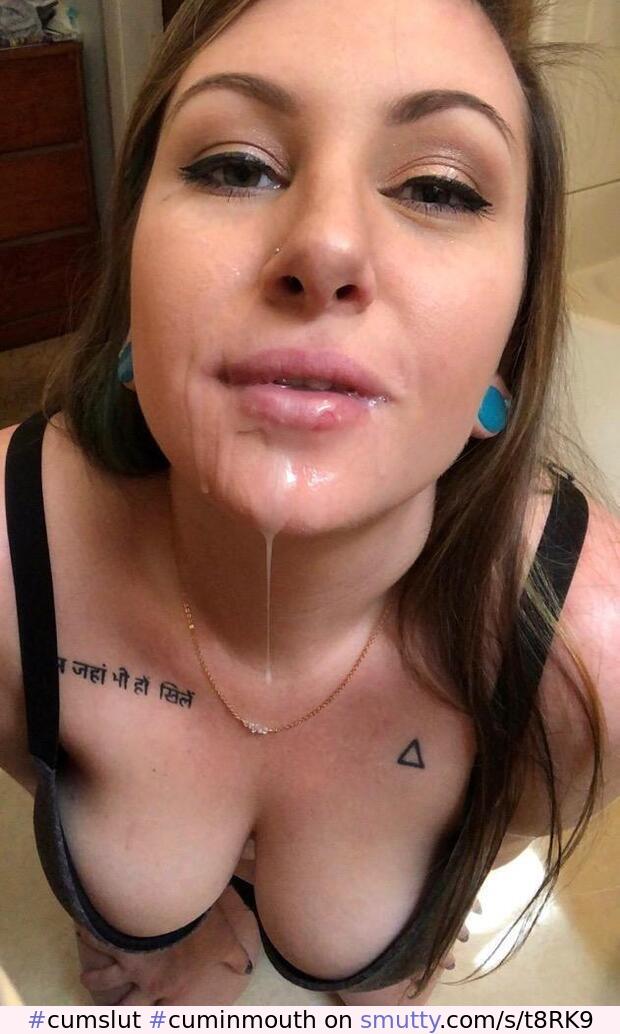 #cumslut #cuminmouth #cumontongue #cumswallow #swallow #slut #ass #tits #blowjob #facefuck #facial #bigtits #oralcreampie #mouthful #pussy
