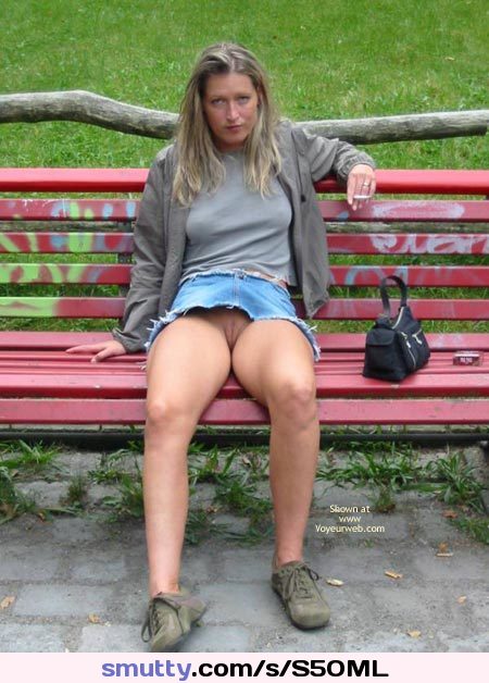 Kinky blonde used public amateur pictures