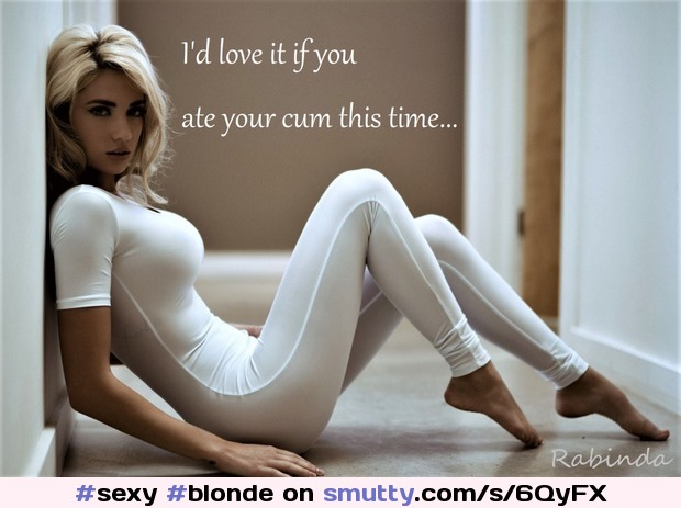 #sexy#blonde#AccompliceCouple#adultsgame#caption#hotwife