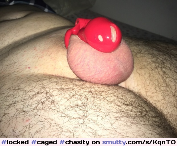 #locked#caged#chasity#balls#cock#shavedcock#dick#sissy#gay#bisexual#amateur#closeup