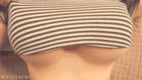 #tease #pullingupshirt #boobies #waiting #tits #teasegif #gif #9gag #stripes #loop #boobsgif #perky #perfecttits #pertbreasts