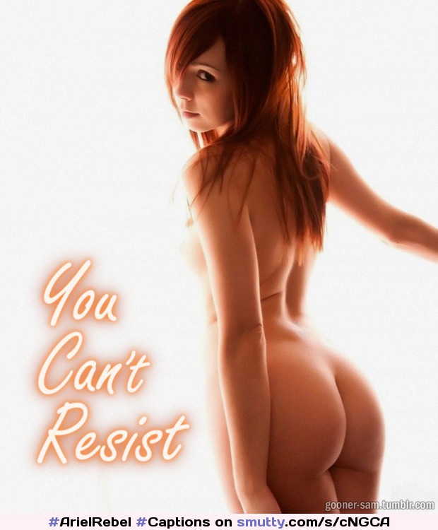 “you Can’t Resist” [original Image © Ariel Rebel]