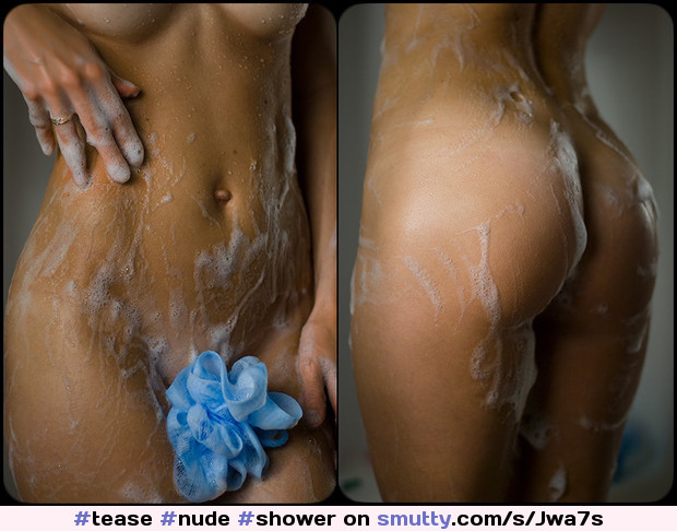 Duo by Jak Troi #nude #shower #soapy #naked #sexy #wet #bum #flatstomach #tease