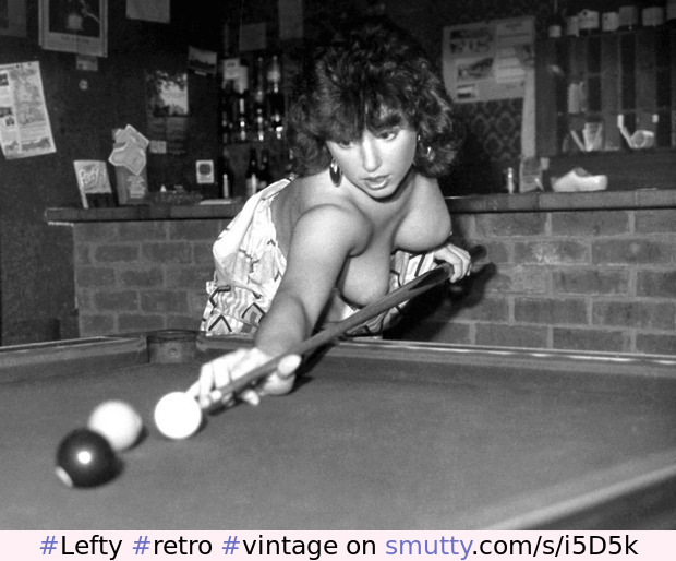 #Lefty #retro #vintage #blackandwhite #topless #pool