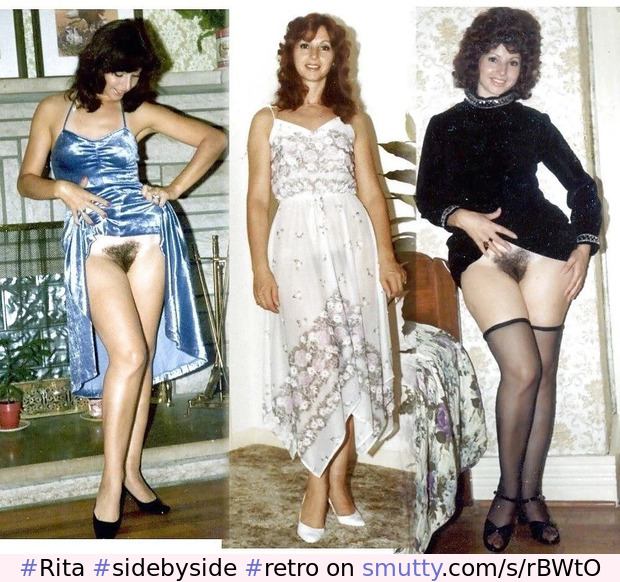 #Rita Ritax3 #sidebyside #retro #vintage #hairy #dresspulledup #cheatingwife #wife #brunette #gorgeous #SomeonesSweetWife #gorgeousgirl