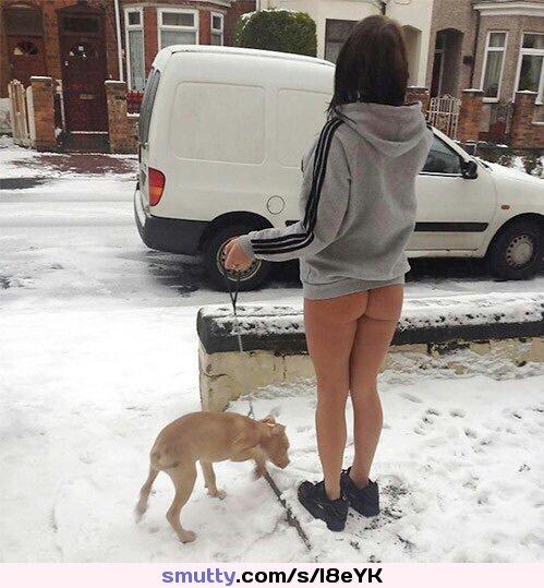 #sexy #teen #ass #public #dog