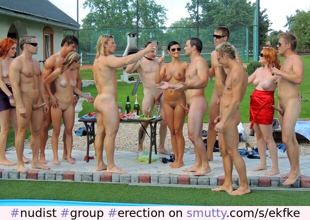 #nudist #group #erection