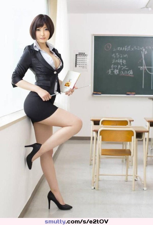 #asian #Japanese #japanesegirlsrule #cosplay #teacher #Sensei #tightdress #shortdress #highheels  #nicetits #nn #nonnude #veryhot