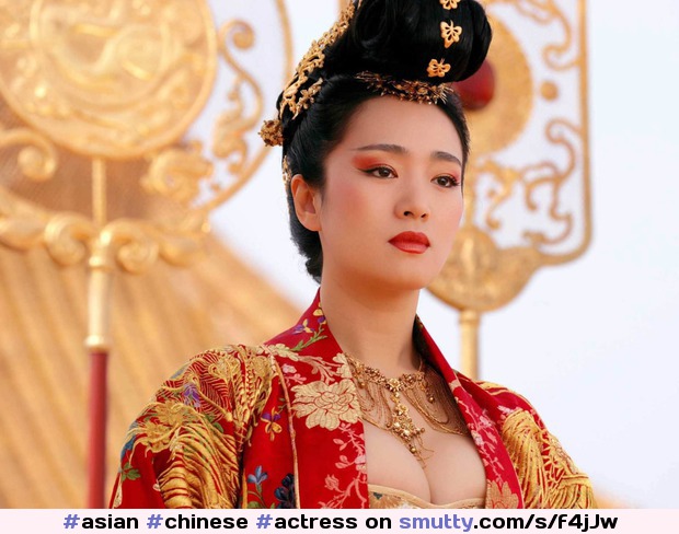 #asian #chinese #actress #costume #traditional #hairstyle #makeup #jewellery  #Beautiful