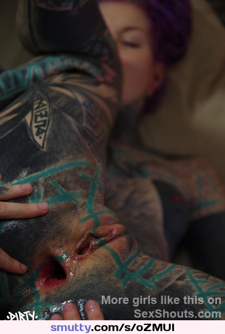 After fisting #babe #Sexy #tattooed #analgape #analfisting #fisting