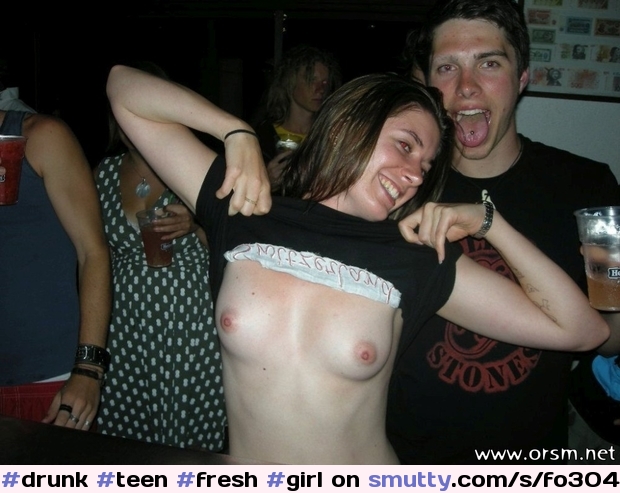 #drunk #teen #fresh #girl #young #partygirl #titsout #tits