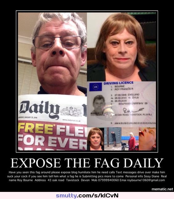 #sissy #exposed #uk #roybourne #faggot #publicdomain #pinterest #downlaoad #repost #share #permanent #amateur #hot #sexy @sissydiane106