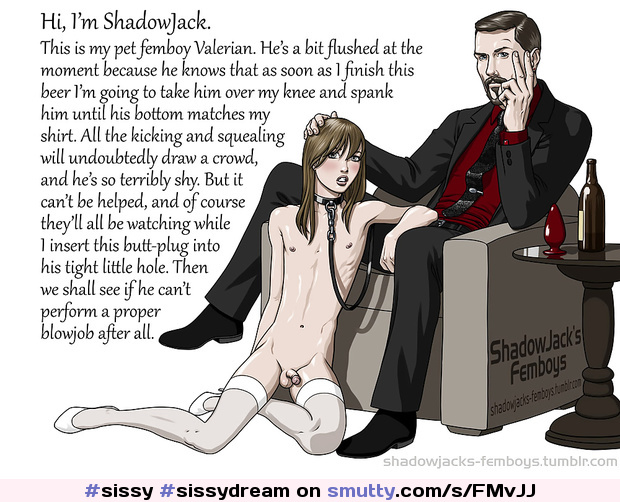 #sissy #sissydream #master #pet #buttplug #spanking #shadowjack