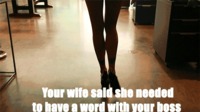 #hotwife #cheating #cuckold #cuckoldcaptions #brunette #caption #boss #text