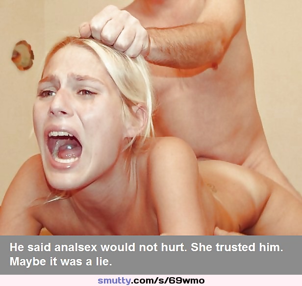 Caption Firsttime Anal Analsex Blonde Screaming Pain Frombehind Buttfuck  AssfuckSexiezPix Web Porn