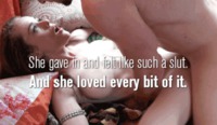 #caption #slut #used #AnimatedGif #gif #fucking #pussy #boobs #tits #teen #teens #daddylikes #cockinpussy #sex #sweet #young #nasty #girl