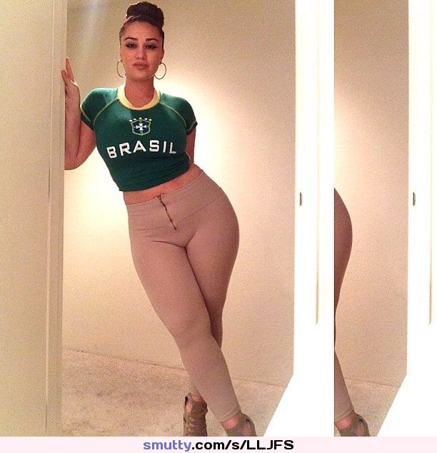 #leggings #bigbooty #pawg #whooty #bigass #spandex #seethrough #slut #model #hotbody #shiney #thick #hugeass #ass #booty #brazilian #hot