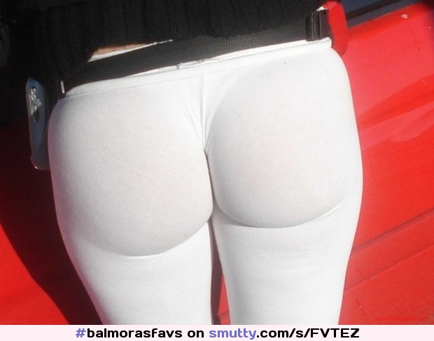 #leggings #whiteleggings #porn #legs #yogapants #sexy #spandex #spandexass #cameltoe #wedgie #slut #public #seethrough #perfectbody #thong